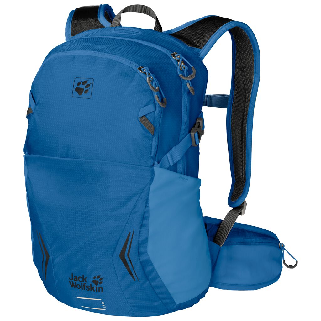 Jack Wolfskin MOAB JAM 18 Sacs À Dos Homme Bleu - AXJYTVP-52